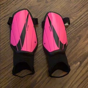 Nike soccer shin guards
